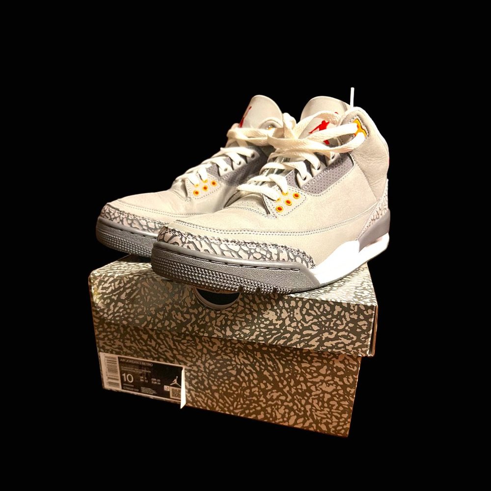 Jordan | Mens Air Jordan 3 Retro
